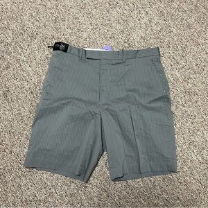 RLX Ralph Lauren Men's Gray Pinstriped Shorts